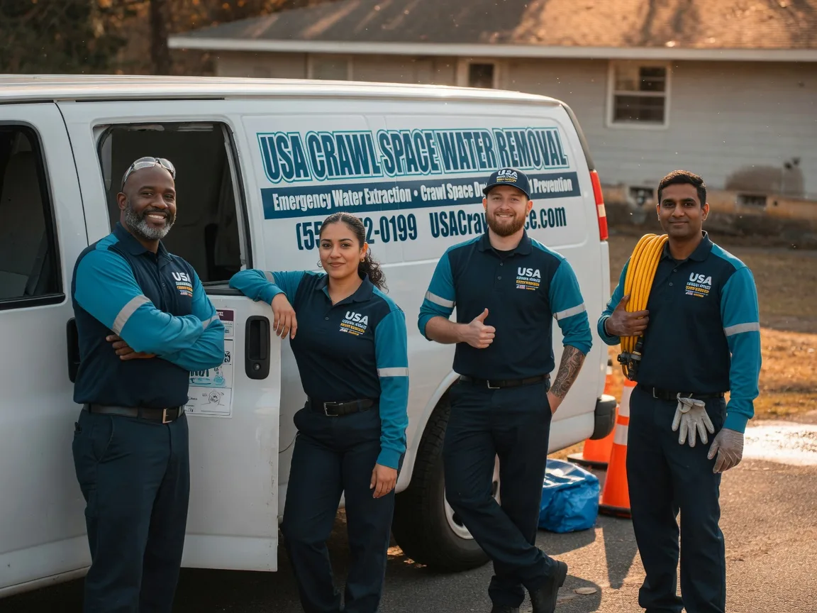 Crawl Space Water Removal company in Helen, WV